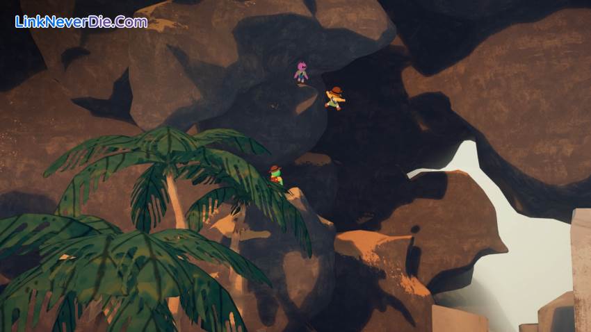 Hình ảnh trong game PEAK (screenshot) Hình ảnh trong game PEAK (screenshot)
