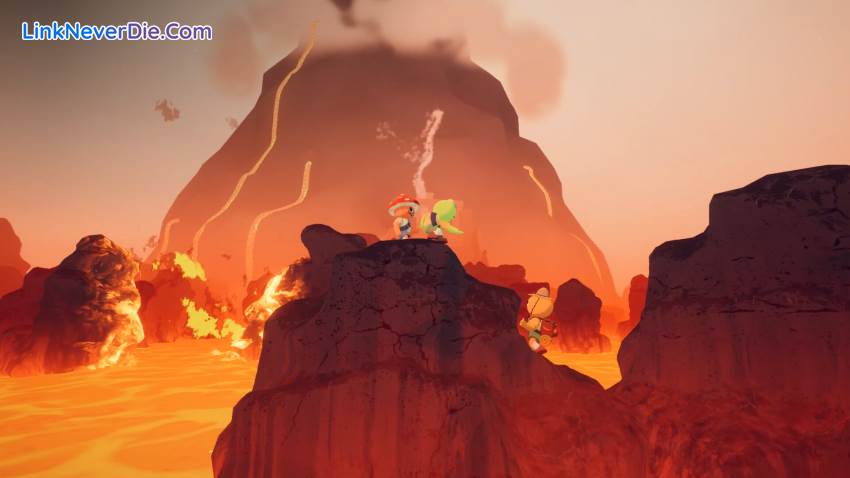 Hình ảnh trong game PEAK (screenshot) Hình ảnh trong game PEAK (screenshot)