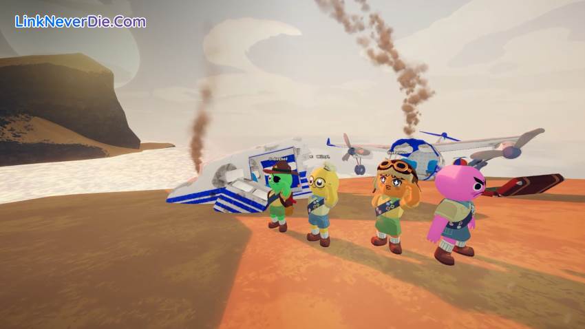 Hình ảnh trong game PEAK (screenshot) Hình ảnh trong game PEAK (screenshot)