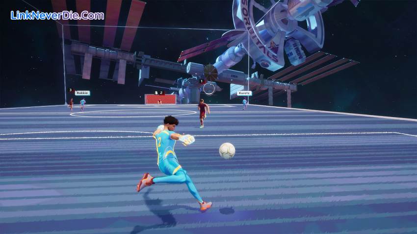 Hình ảnh trong game REMATCH (screenshot)