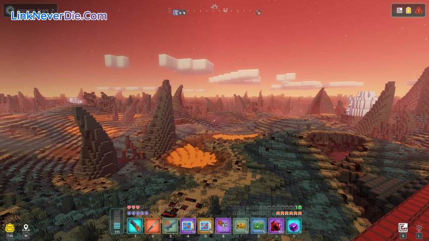 Hình ảnh trong game Cubic Odyssey (screenshot) Hình ảnh trong game Cubic Odyssey (screenshot)