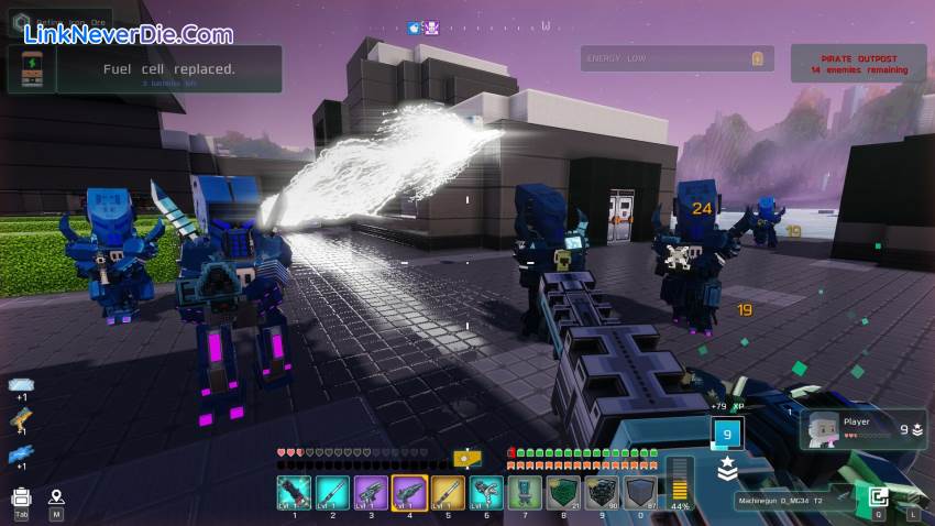 Hình ảnh trong game Cubic Odyssey (screenshot) Hình ảnh trong game Cubic Odyssey (screenshot)