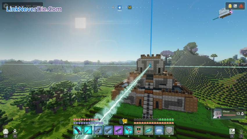 Hình ảnh trong game Cubic Odyssey (screenshot) Hình ảnh trong game Cubic Odyssey (screenshot)