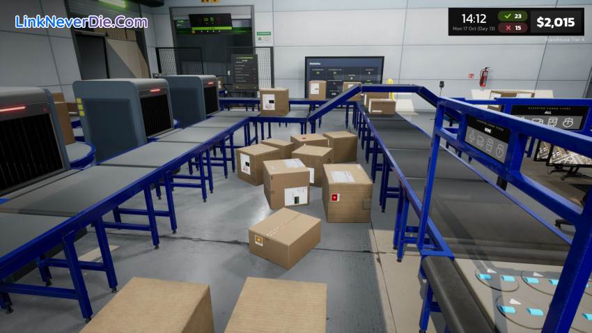 Hình ảnh trong game Parcel Simulator (screenshot) Hình ảnh trong game Parcel Simulator (screenshot)
