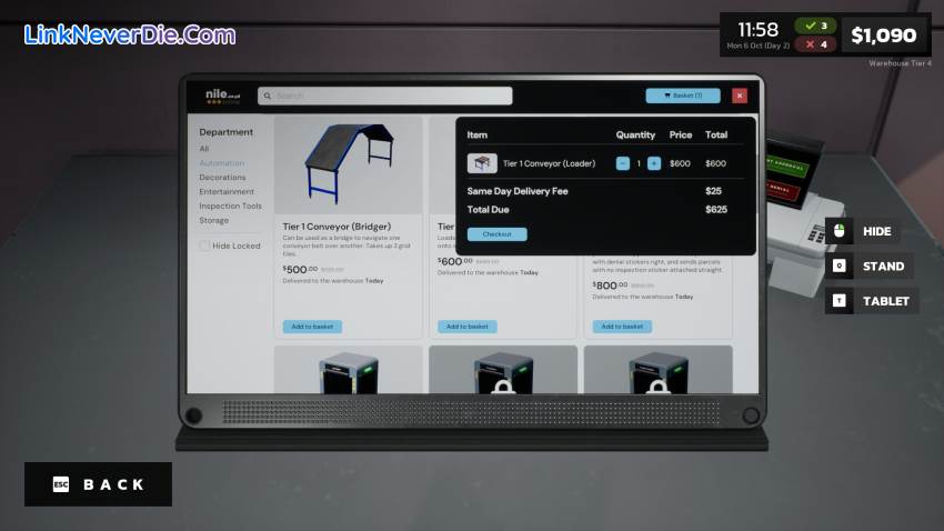 Hình ảnh trong game Parcel Simulator (screenshot) Hình ảnh trong game Parcel Simulator (screenshot)