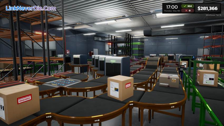 Hình ảnh trong game Parcel Simulator (screenshot) Hình ảnh trong game Parcel Simulator (screenshot)