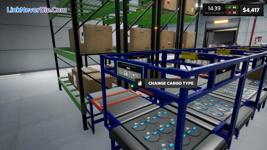 Hình ảnh trong game Parcel Simulator (screenshot) Hình ảnh trong game Parcel Simulator (screenshot)