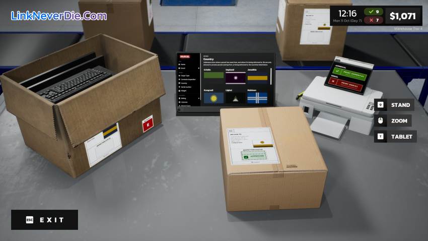 Hình ảnh trong game Parcel Simulator (screenshot) Hình ảnh trong game Parcel Simulator (screenshot)