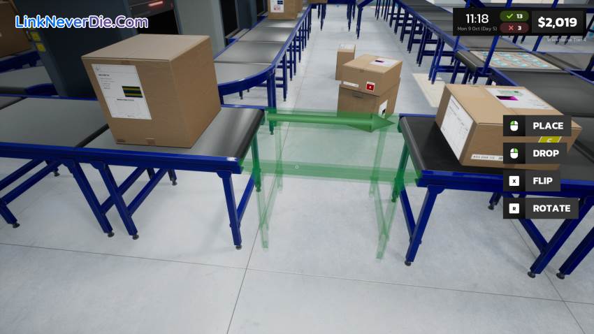 Hình ảnh trong game Parcel Simulator (screenshot) Hình ảnh trong game Parcel Simulator (screenshot)