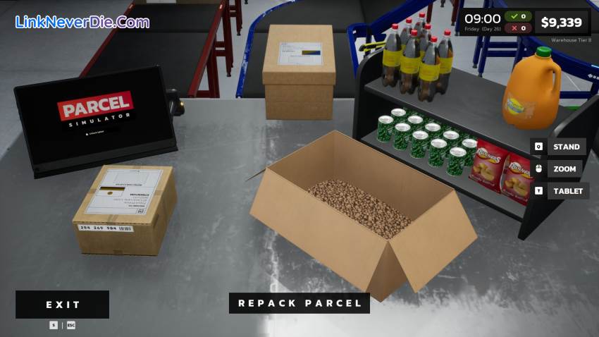 Hình ảnh trong game Parcel Simulator (screenshot) Hình ảnh trong game Parcel Simulator (screenshot)