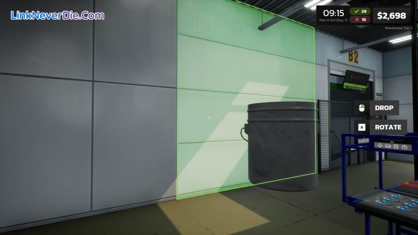 Hình ảnh trong game Parcel Simulator (screenshot) Hình ảnh trong game Parcel Simulator (screenshot)