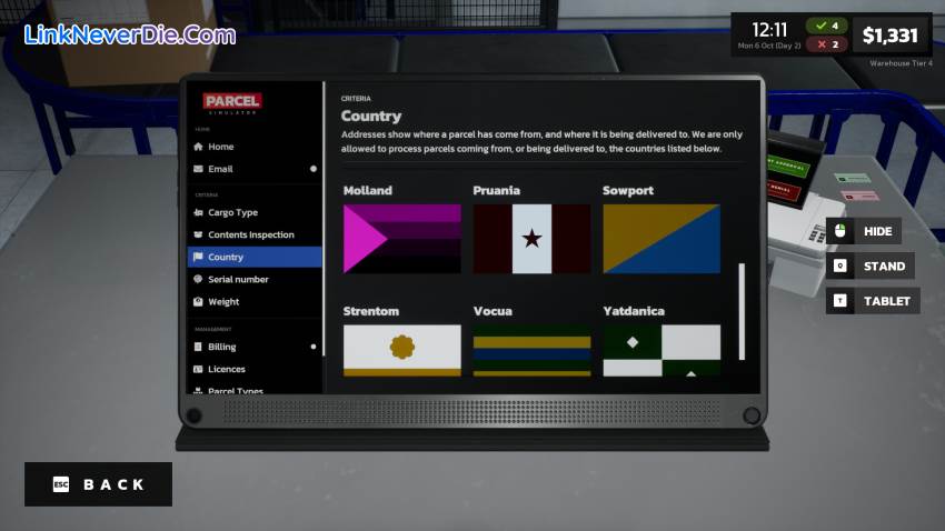 Hình ảnh trong game Parcel Simulator (screenshot) Hình ảnh trong game Parcel Simulator (screenshot)