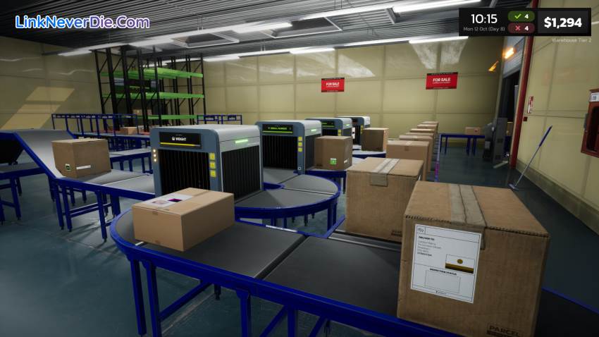 Hình ảnh trong game Parcel Simulator (screenshot) Hình ảnh trong game Parcel Simulator (screenshot)