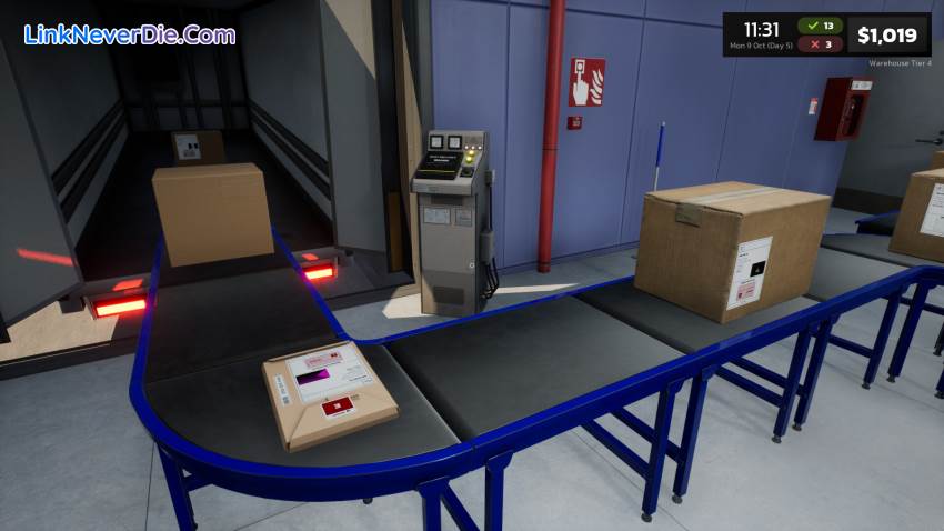 Hình ảnh trong game Parcel Simulator (screenshot) Hình ảnh trong game Parcel Simulator (screenshot)