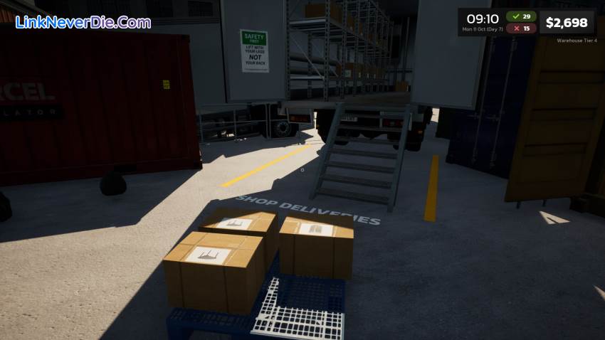 Hình ảnh trong game Parcel Simulator (screenshot) Hình ảnh trong game Parcel Simulator (screenshot)