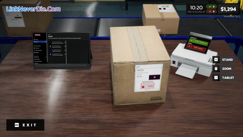 Hình ảnh trong game Parcel Simulator (screenshot) Hình ảnh trong game Parcel Simulator (screenshot)