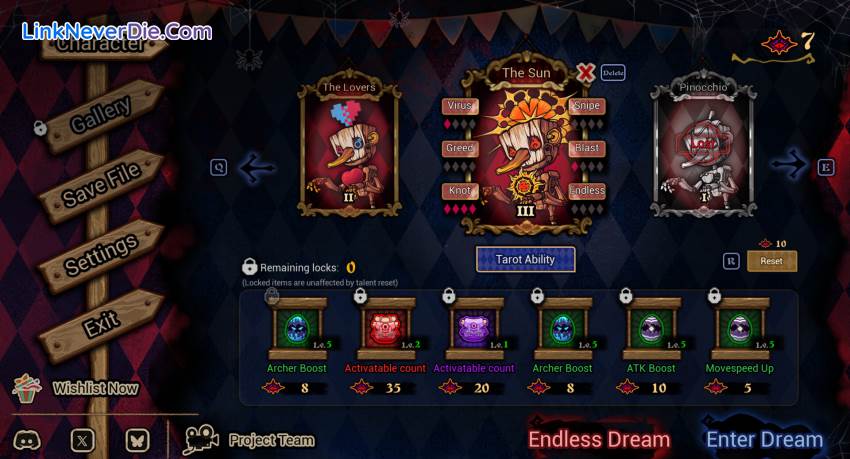 Hình ảnh trong game Dark Fairy Tale: Dreamland Survivors (screenshot) Hình ảnh trong game Dark Fairy Tale: Dreamland Survivors (screenshot)