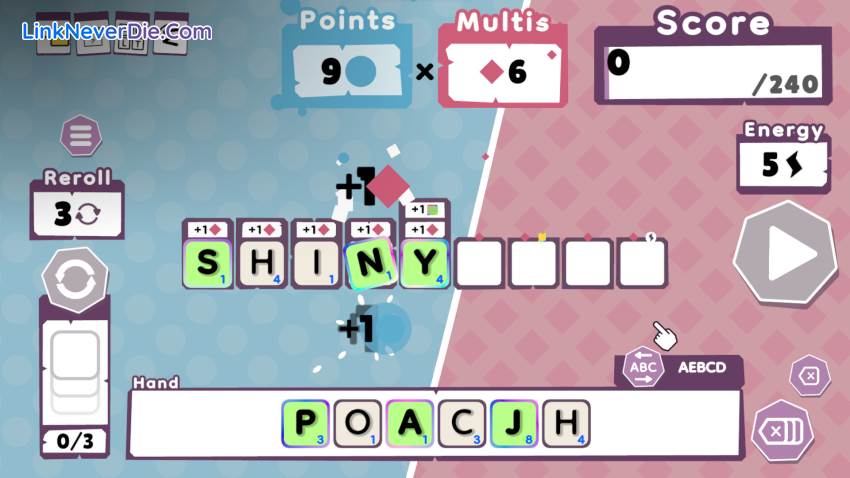 Hình ảnh trong game Wordatro! (screenshot) Hình ảnh trong game Wordatro! (screenshot)