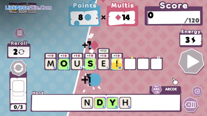Hình ảnh trong game Wordatro! (screenshot) Hình ảnh trong game Wordatro! (screenshot)