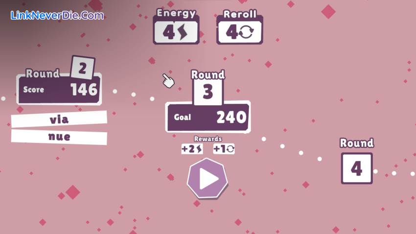 Hình ảnh trong game Wordatro! (screenshot) Hình ảnh trong game Wordatro! (screenshot)