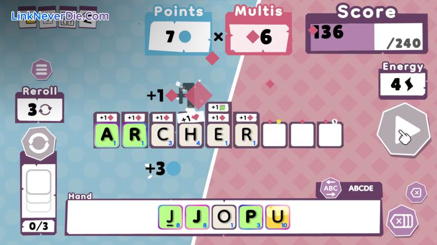 Hình ảnh trong game Wordatro! (screenshot) Hình ảnh trong game Wordatro! (screenshot)