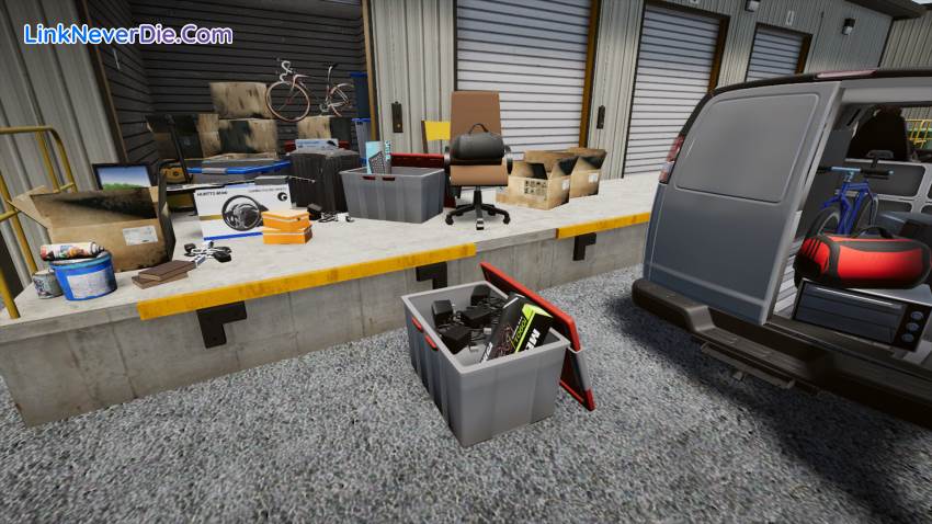 Hình ảnh trong game Storage Dealer Simulator (screenshot) Hình ảnh trong game Storage Dealer Simulator (screenshot)