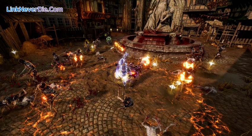 Hình ảnh trong game Hordes of Hunger (screenshot) Hình ảnh trong game Hordes of Hunger (screenshot)