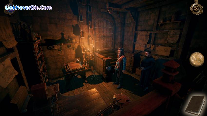 Hình ảnh trong game The House of Da Vinci 3 (screenshot) Hình ảnh trong game The House of Da Vinci 3 (screenshot)