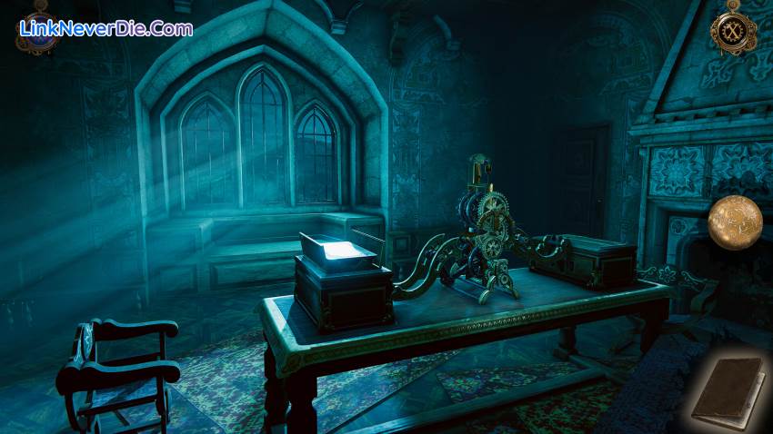 Hình ảnh trong game The House of Da Vinci 3 (screenshot) Hình ảnh trong game The House of Da Vinci 3 (screenshot)