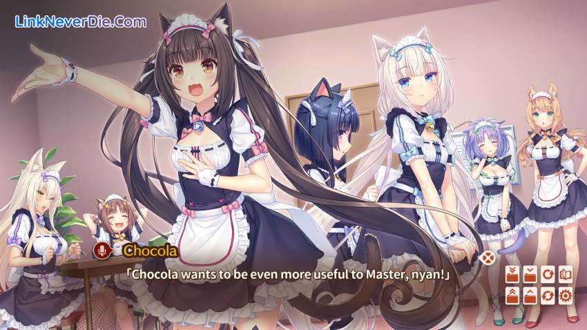 Hình ảnh trong game NEKOPARA After (screenshot) Hình ảnh trong game NEKOPARA After (screenshot)