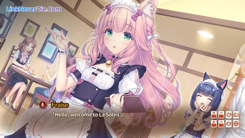 Hình ảnh trong game NEKOPARA After (screenshot) Hình ảnh trong game NEKOPARA After (screenshot)
