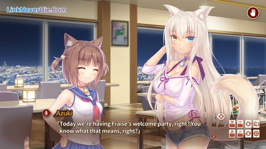 Hình ảnh trong game NEKOPARA After (screenshot) Hình ảnh trong game NEKOPARA After (screenshot)