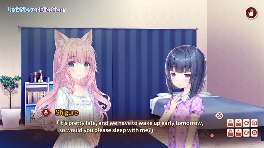 Hình ảnh trong game NEKOPARA After (screenshot) Hình ảnh trong game NEKOPARA After (screenshot)