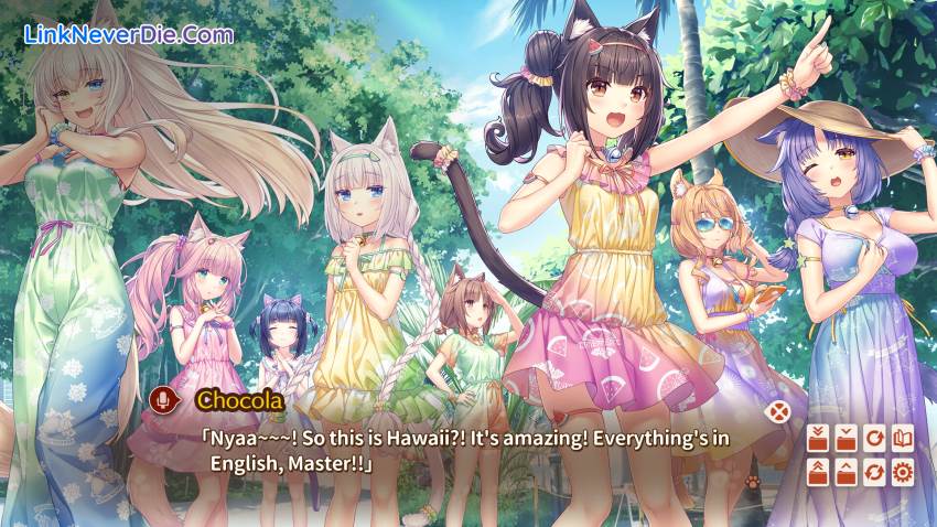 Hình ảnh trong game NEKOPARA After (screenshot) Hình ảnh trong game NEKOPARA After (screenshot)