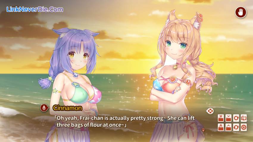 Hình ảnh trong game NEKOPARA After (screenshot) Hình ảnh trong game NEKOPARA After (screenshot)