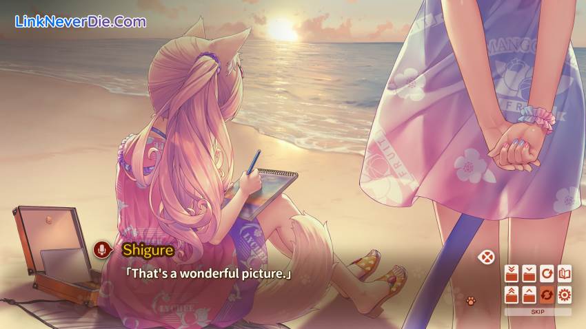 Hình ảnh trong game NEKOPARA After (screenshot) Hình ảnh trong game NEKOPARA After (screenshot)