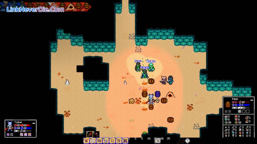 Hình ảnh trong game Alvora Tactics (screenshot) Hình ảnh trong game Alvora Tactics (screenshot)