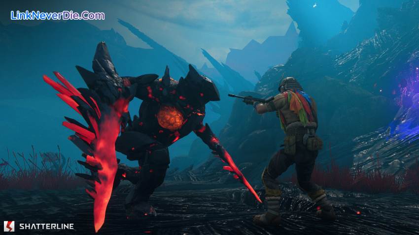 Hình ảnh trong game Shatterline (screenshot) Hình ảnh trong game Shatterline (screenshot)