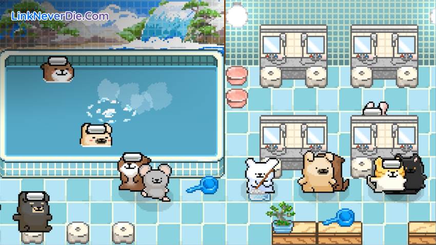 Hình ảnh trong game Maltese's Fluffy Onsen (screenshot) Hình ảnh trong game Maltese's Fluffy Onsen (screenshot)