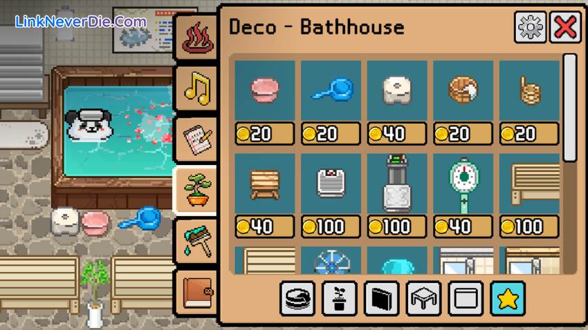 Hình ảnh trong game Maltese's Fluffy Onsen (screenshot) Hình ảnh trong game Maltese's Fluffy Onsen (screenshot)