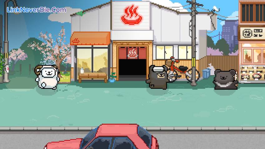 Hình ảnh trong game Maltese's Fluffy Onsen (screenshot) Hình ảnh trong game Maltese's Fluffy Onsen (screenshot)