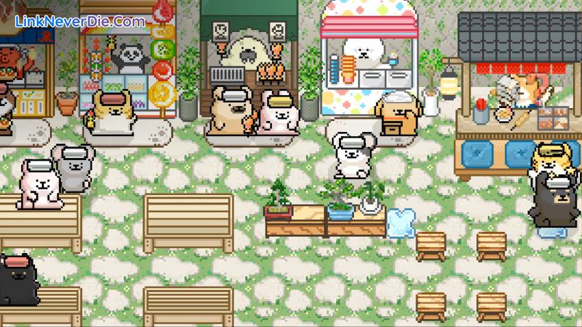 Hình ảnh trong game Maltese's Fluffy Onsen (screenshot) Hình ảnh trong game Maltese's Fluffy Onsen (screenshot)