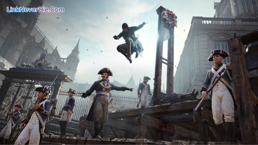 Hình ảnh trong game Assassin's Creed Unity (screenshot)