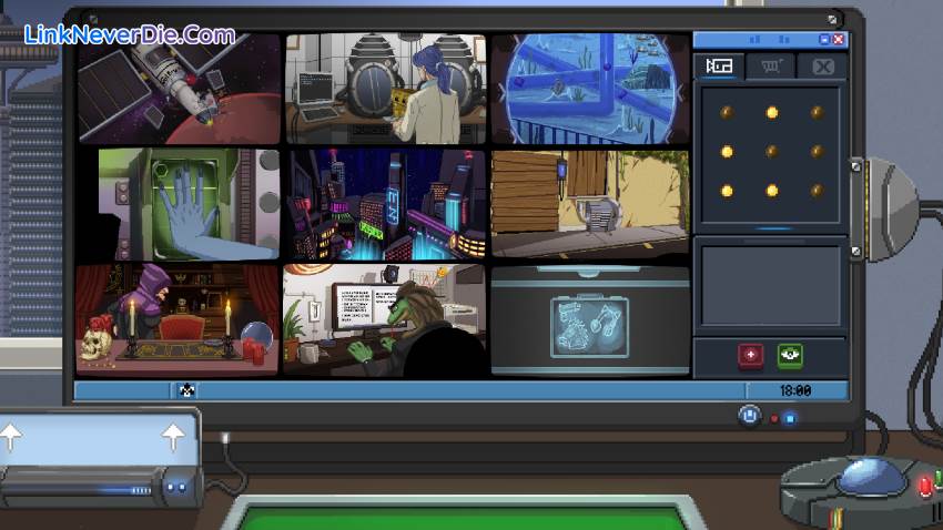 Hình ảnh trong game Do Not Feed the Monkeys 2099 (screenshot) Hình ảnh trong game Do Not Feed the Monkeys 2099 (screenshot)