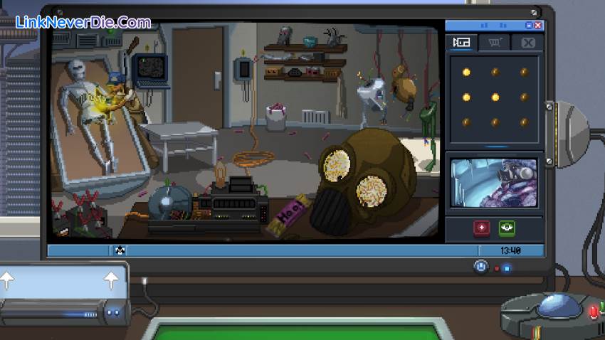 Hình ảnh trong game Do Not Feed the Monkeys 2099 (screenshot) Hình ảnh trong game Do Not Feed the Monkeys 2099 (screenshot)