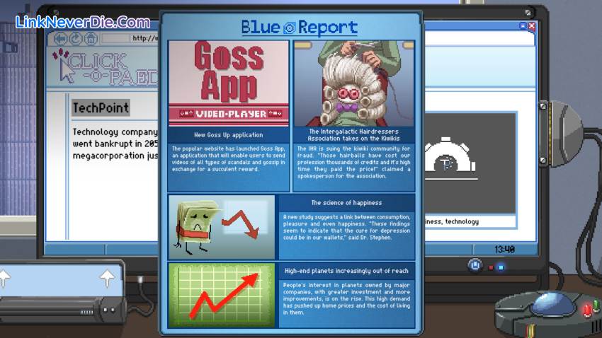 Hình ảnh trong game Do Not Feed the Monkeys 2099 (screenshot) Hình ảnh trong game Do Not Feed the Monkeys 2099 (screenshot)