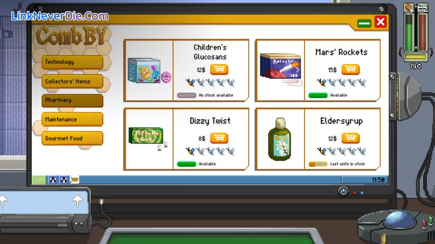Hình ảnh trong game Do Not Feed the Monkeys 2099 (screenshot) Hình ảnh trong game Do Not Feed the Monkeys 2099 (screenshot)
