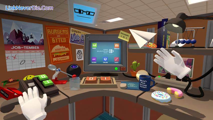 Hình ảnh trong game Job Simulator (screenshot) Hình ảnh trong game Job Simulator (screenshot)