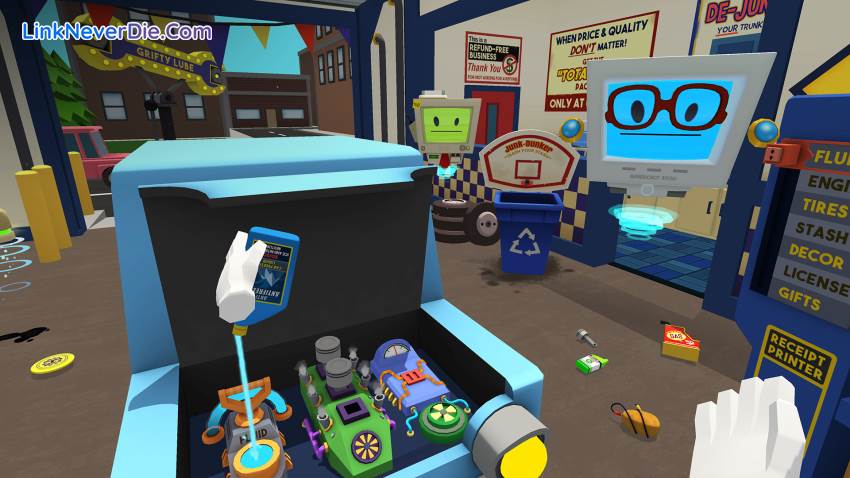 Hình ảnh trong game Job Simulator (screenshot) Hình ảnh trong game Job Simulator (screenshot)