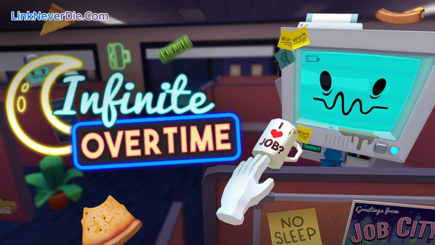 Hình ảnh trong game Job Simulator (screenshot) Hình ảnh trong game Job Simulator (screenshot)